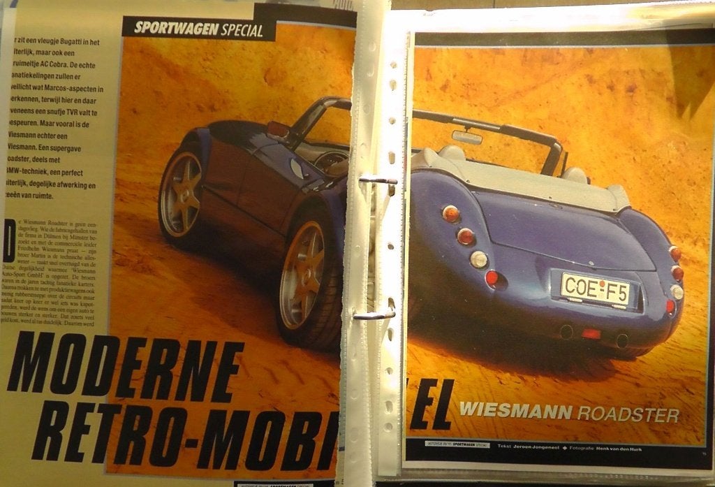 Wiesmann Roadster MF3 ? Eerst 15x autotest lezen, Ophalen, Gelezen