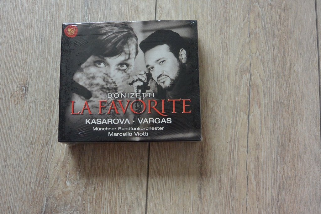 Donizetti: La Favorite (2-CD Boxset) - Nieuw in sealfolie, Boxset, Opera of Operette, Ophalen of Verzenden, Inclusief boekje