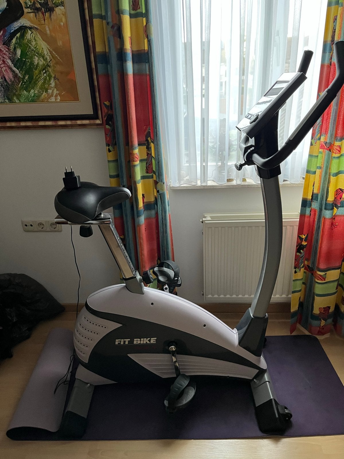 Fit Bike Hometrainer - Zo goed als nieuw, Ophalen, Zo goed als nieuw, Metaal, Benen