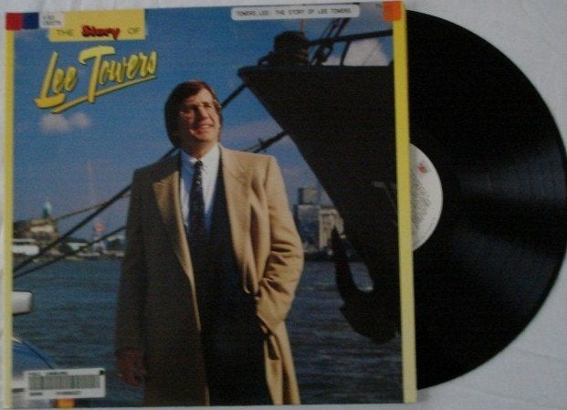 Lee Towers - The story of Lee Towers, LP, Gebruikt, Ophalen of Verzenden, Gatefold hoes