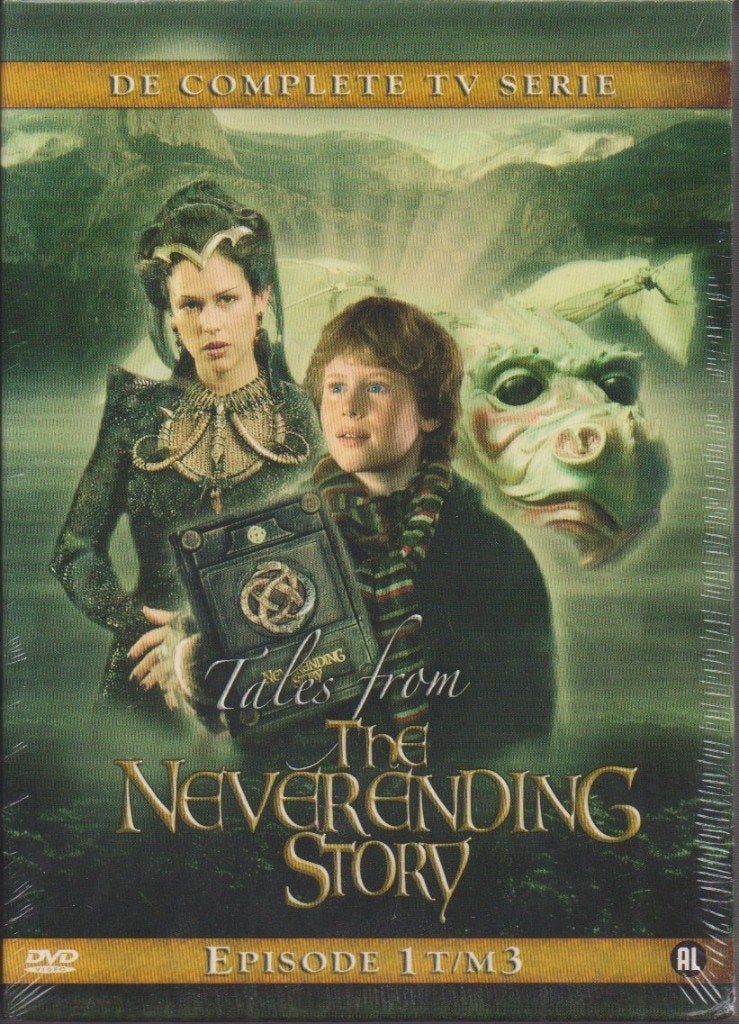 dvd box Neverending story, Cd's en Dvd's, Ophalen, Alle leeftijden, Nederlands, Zo goed als nieuw