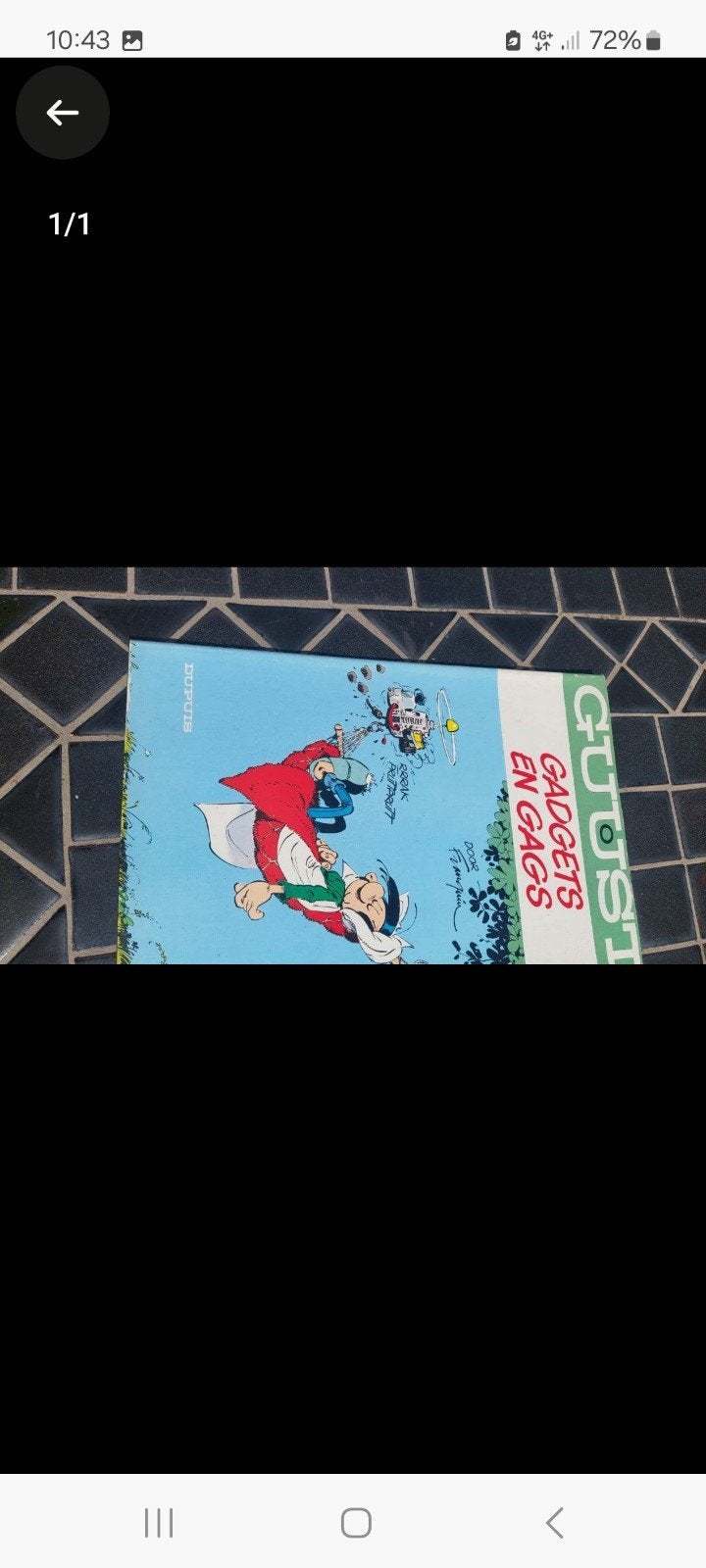 Guust Flater - Gadgets en Gags - Dupuis, Boeken, Stripboeken, Ophalen of Verzenden