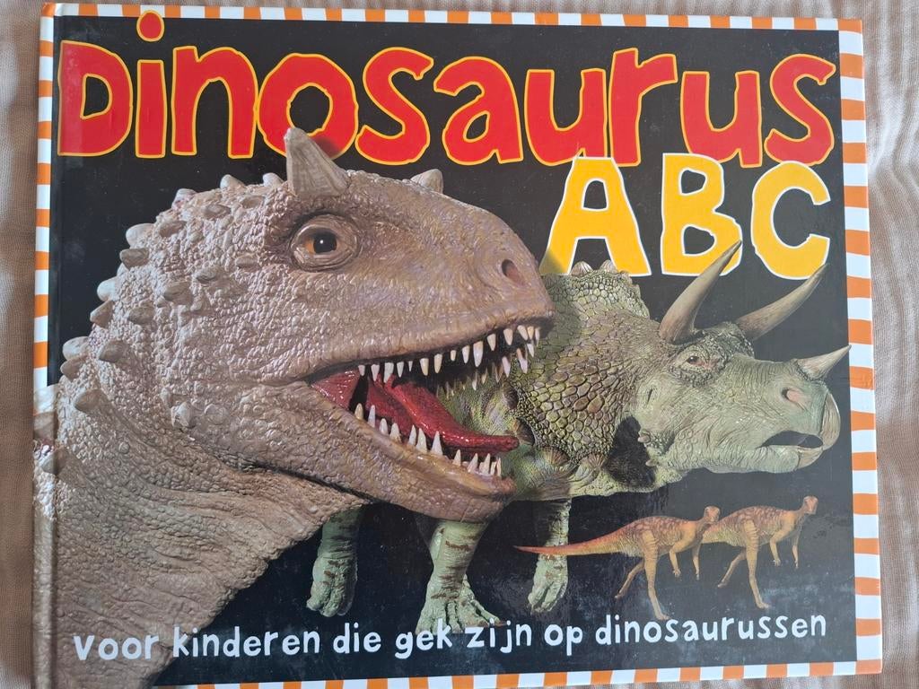 Dinosaurus ABC boek voor kinderen, Ophalen of Verzenden