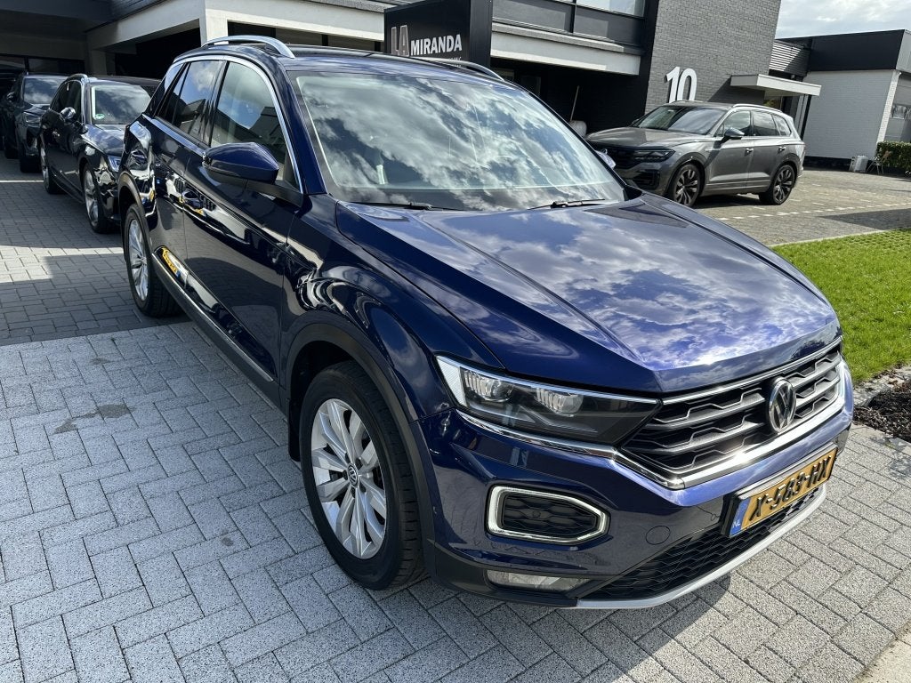 Volkswagen T-Roc 2.0 TSI 4Motion Sp. (bj 2018, automaat), Automaat, Stof, Gebruikt, Euro 6