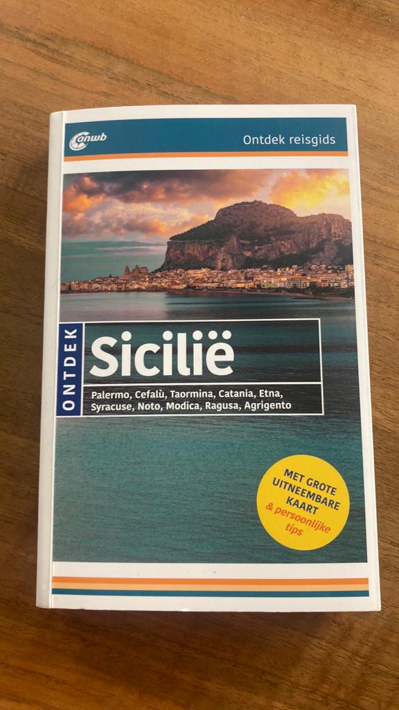 ANWB reisgids Sicilië, Boeken, Europa, Nieuw, Ophalen of Verzenden, Reisgids of -boek