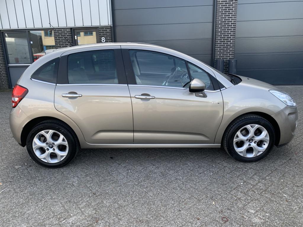 Citroën C3 1.4 VTi Exclusive 1ste eigenaar (bj 2011), Euro 5, Origineel Nederlands, Bedrijf, Handgeschakeld