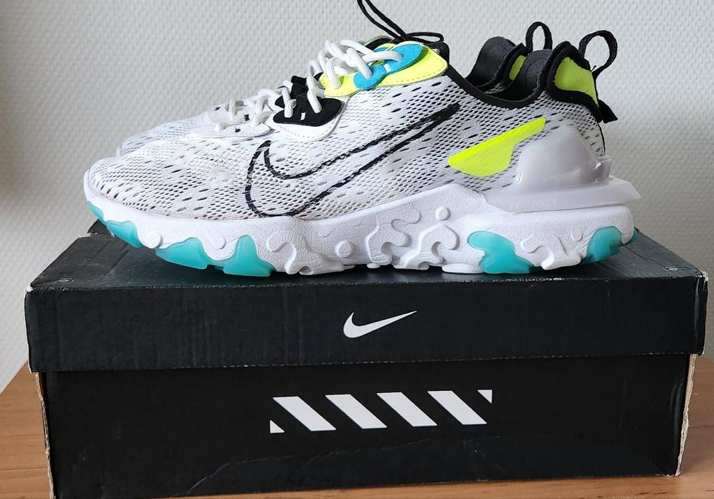 Nike React Vision - Comfort en Stijl, Nike, Ophalen of Verzenden, Zo goed als nieuw, Wit
