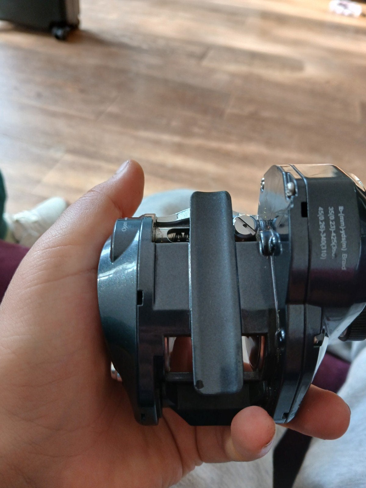 sea Bull reel nieuw 180euro goeie staat, Ophalen, Zo goed als nieuw, Molen