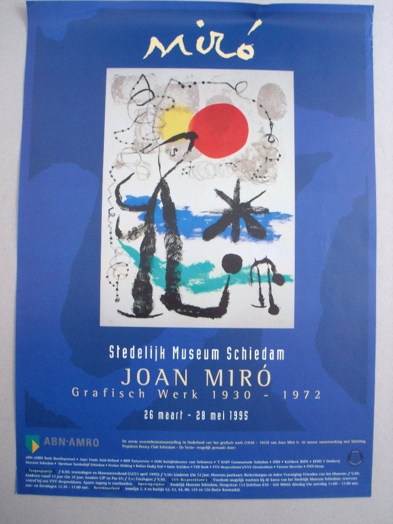 Museum posters - Bergen - Alkmaar en divers - 20 stuks, Ophalen of Verzenden