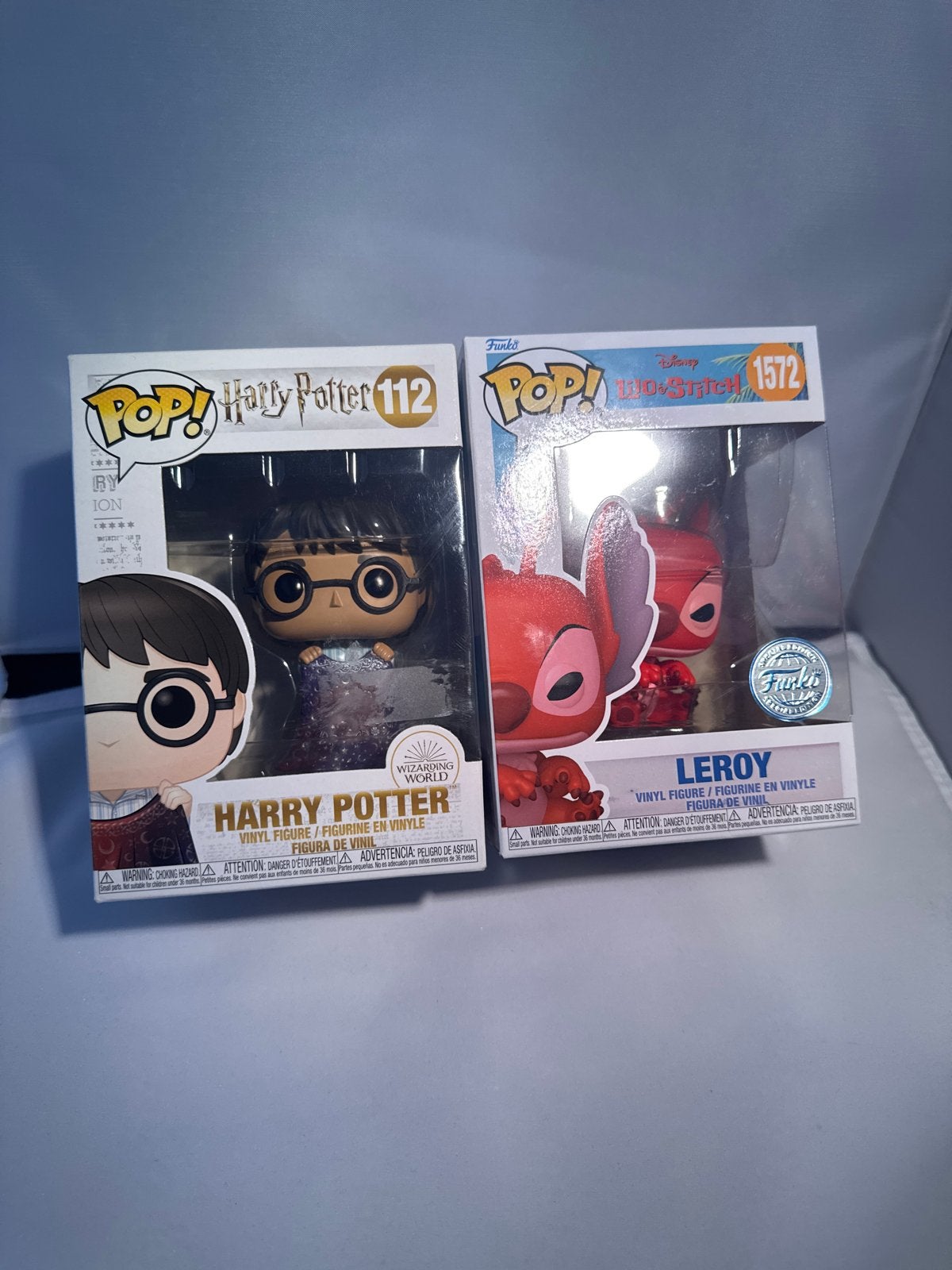 Funko Pop Harry Potter & Lilo & Stitch (Leroy), Ophalen of Verzenden, Nieuw
