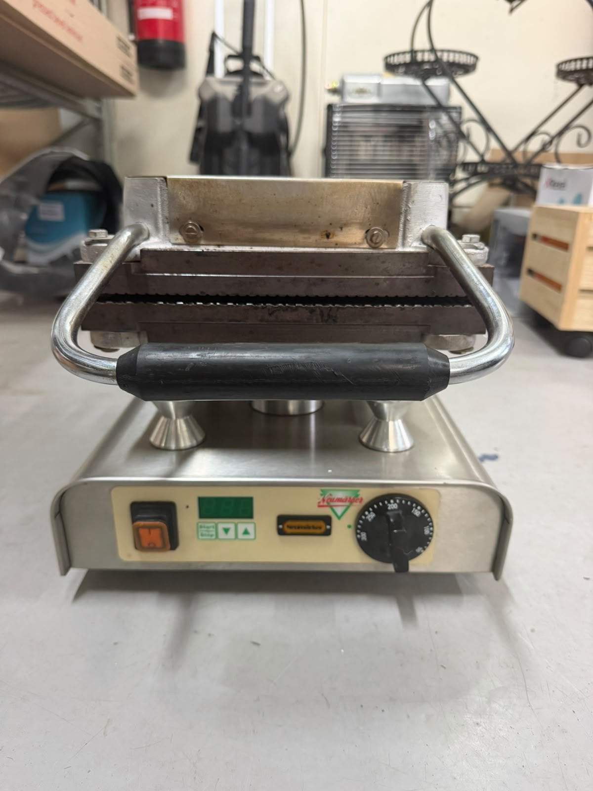Stroopwafel bakijzer, Witgoed en Apparatuur, Ophalen, Zo goed als nieuw