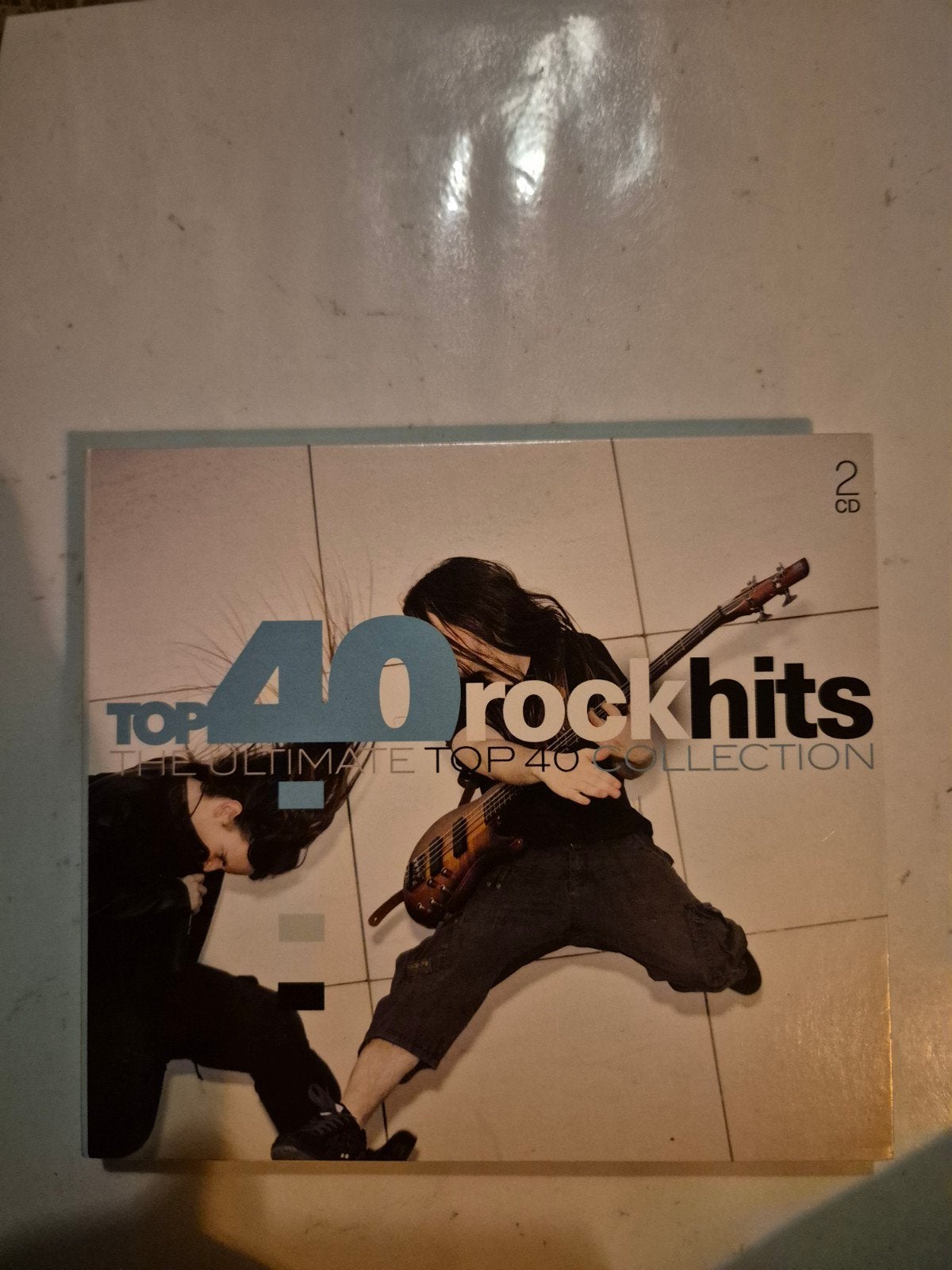 Top 40 Rock Hits - Verzamel2cd, Ophalen of Verzenden, Gebruikt