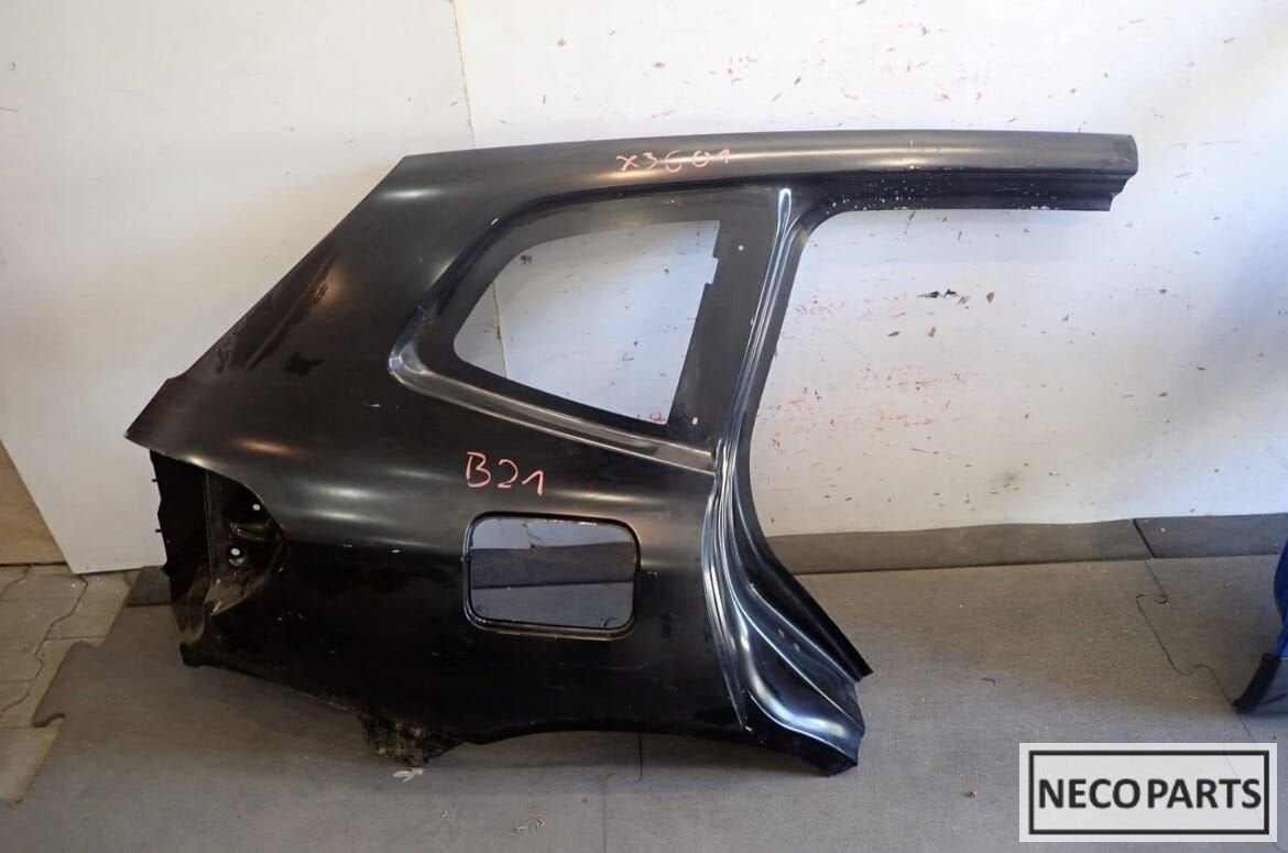 BMW X3 G01 SCHERM ACHTERSCHERM ZIJSCHERM SNIJDEEL O.A!!, Gebruikt, -, Ophalen of Verzenden, Achter