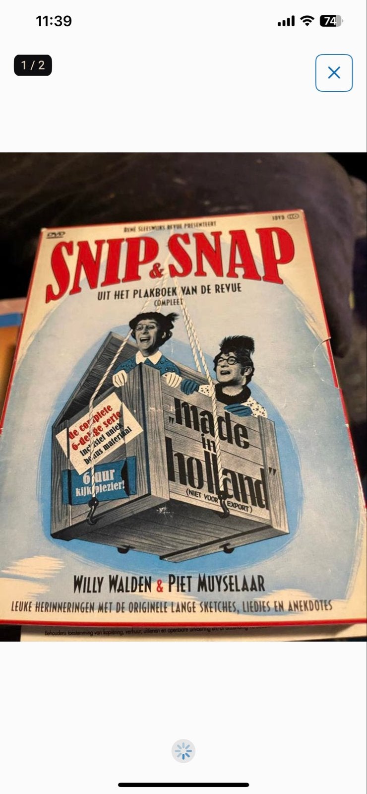 Snip & Snap - Uit Het Plakboek Van De Revue - Compleet, Alle leeftijden, Ophalen of Verzenden, Gebruikt, Komedie