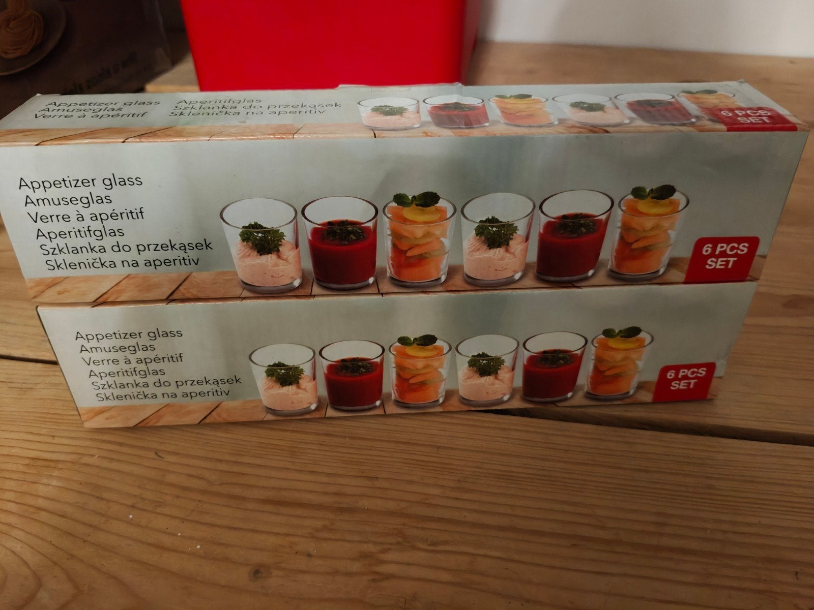 Alpina Amuse Glaasjes 12x 100ml - Perfect voor Feestjes, Nieuw, Ophalen of Verzenden, Overige merken, Glas
