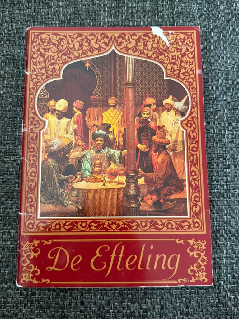 De Efteling Jaarboek 1986 jaarboekje boek, Verzamelen, Efteling, Ophalen of Verzenden, Gebruikt, Overige typen
