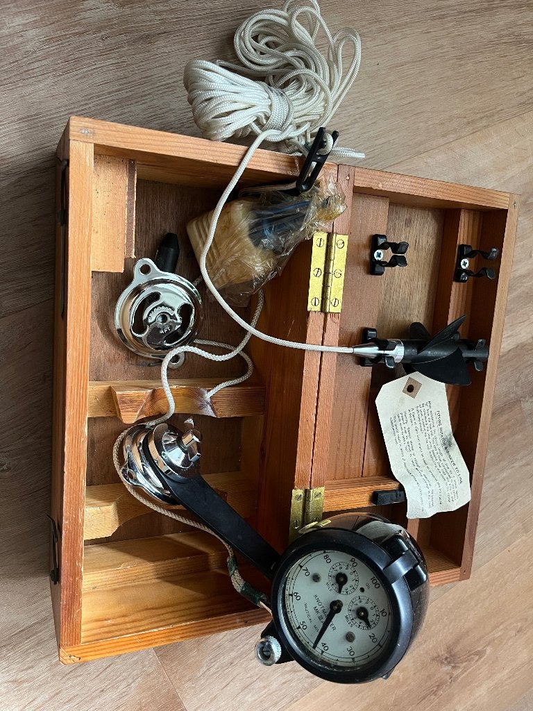 Walkers Knotmaster log mk3A, Ophalen of Verzenden, Zo goed als nieuw, Overige typen