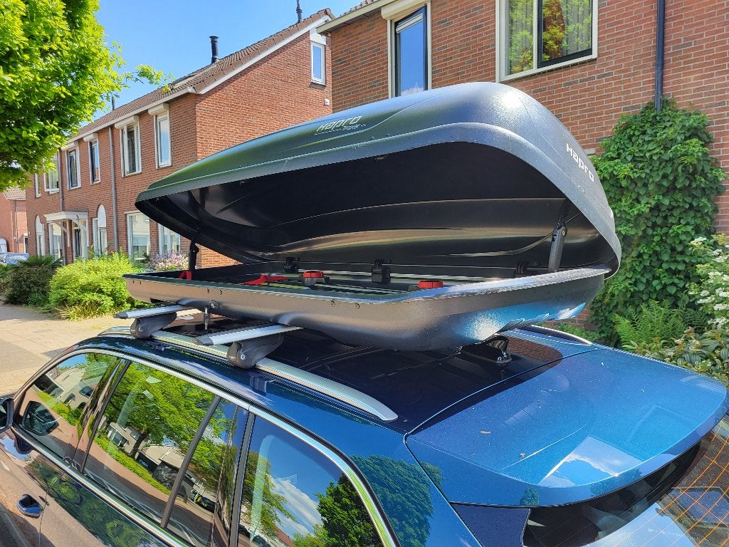 Dakkoffer te huur, Auto diversen, Dakkoffers, Gebruikt, Ophalen