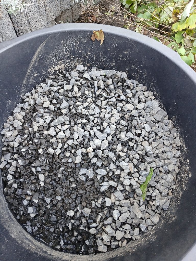 Split grijs, Tuin en Terras, Ophalen, Grijs, Basalt, Split