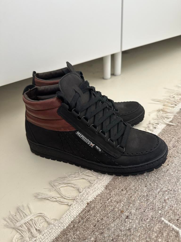 Mephisto Patta sneakers, Ophalen of Verzenden, Nieuw, Zwart, Sneakers of Gympen