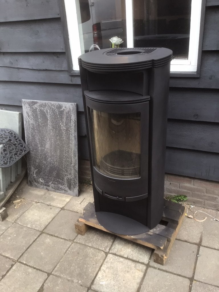 houtkachel contura 650   in top staat. !!!!!!, Gebruikt, CONTURA, Vrijstaand, Hout