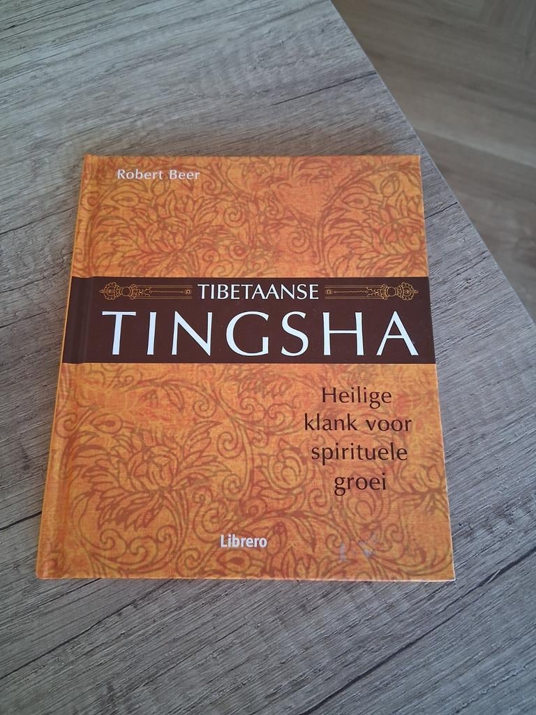 Tibetaanse Tingsha: Heilige klank voor spirituele groei, Meditatie of Yoga, Ophalen of Verzenden, Zo goed als nieuw, Robert Beer