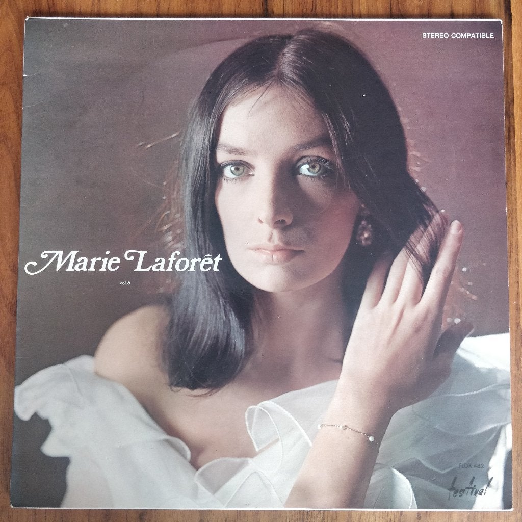 LP - Marie Laforêt - Vol. 6, Cd's en Dvd's, Vinyl | Pop, Ophalen of Verzenden, Gebruikt, Overige formaten