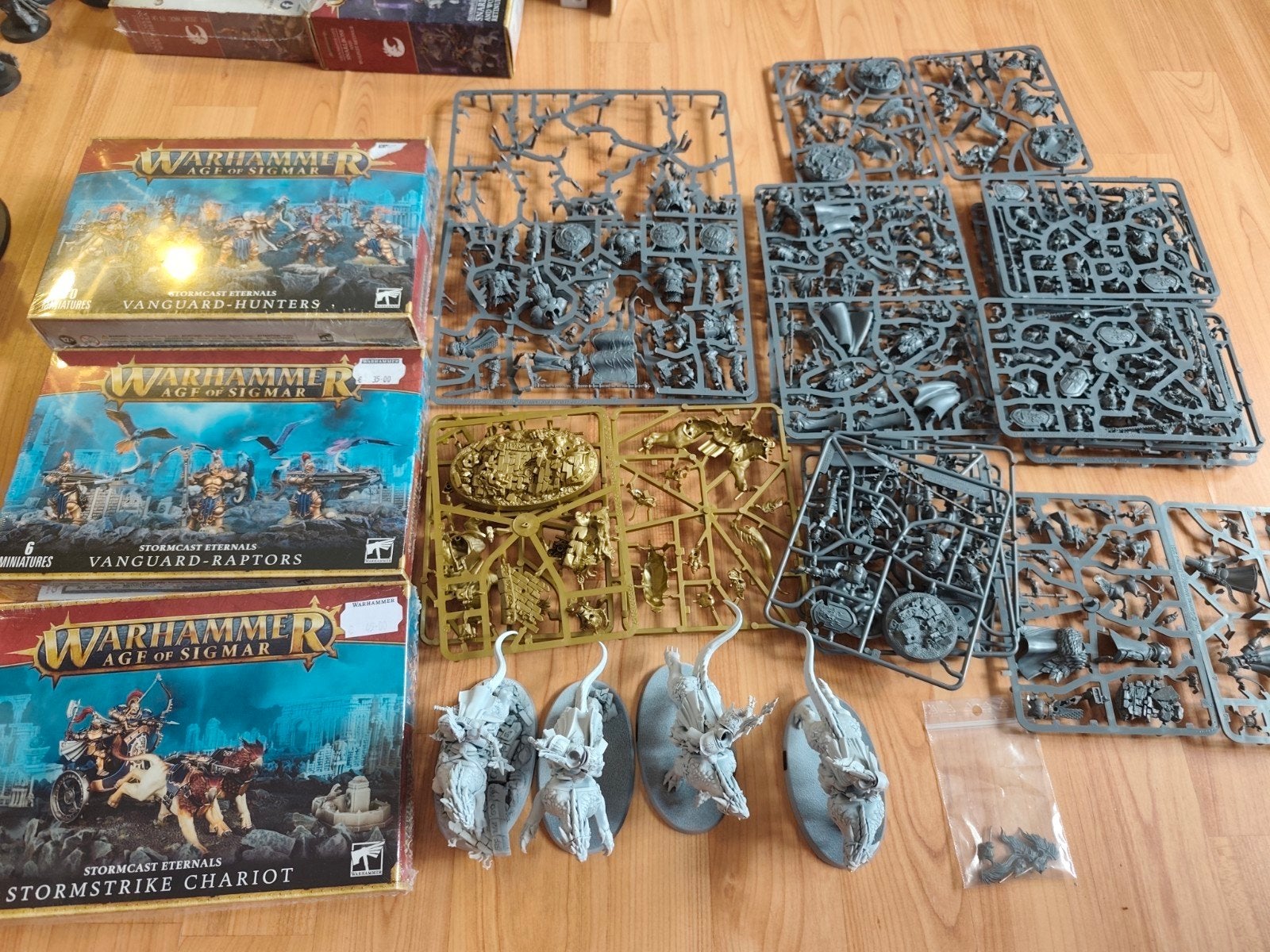 Warhammer Age of Sigmar: Stormcast Eternals, Figuurtje(s), Warhammer, Ophalen of Verzenden, Zo goed als nieuw