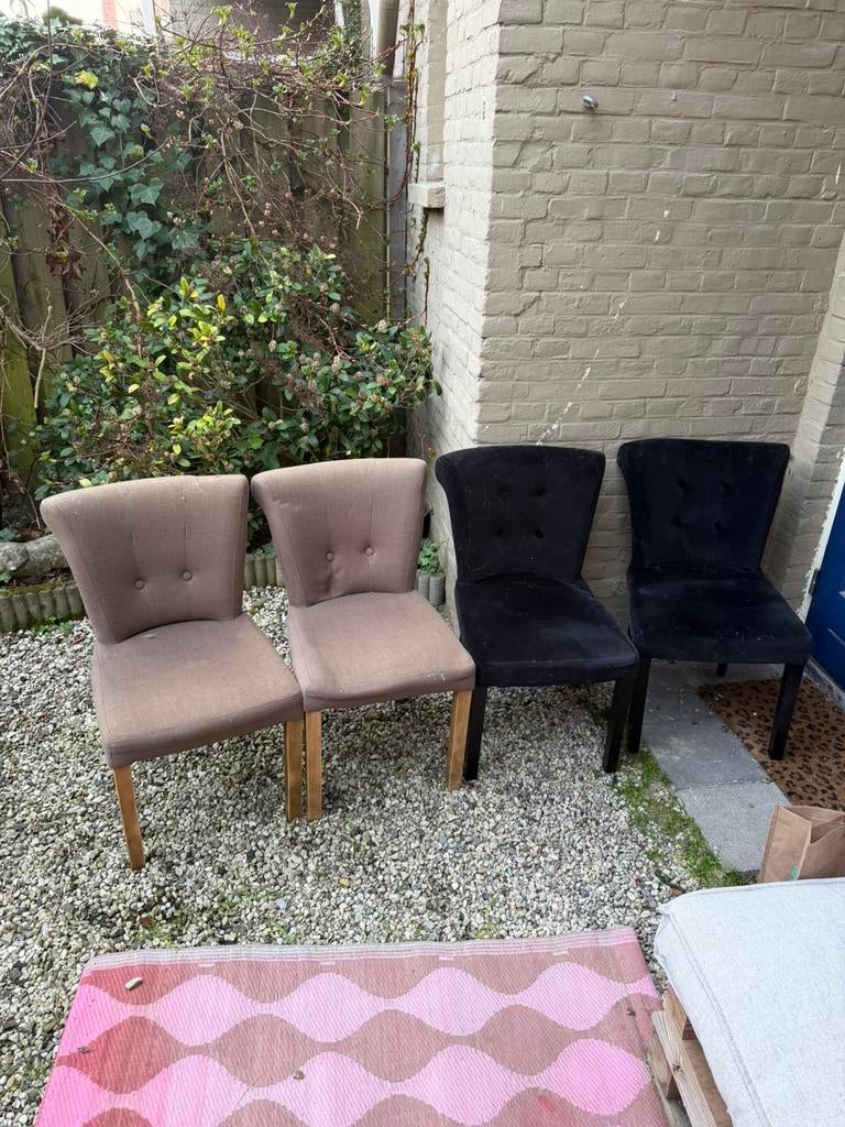 Eetkamer stoelen, Ophalen of Verzenden, Zo goed als nieuw