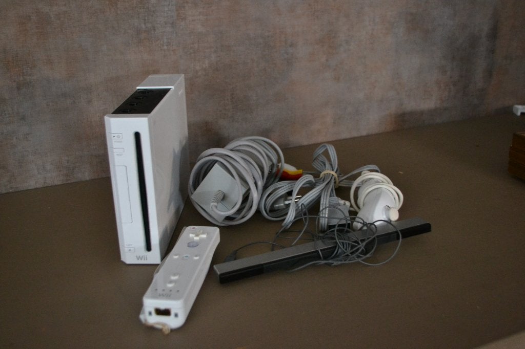 Wii Console met controller, Ophalen of Verzenden, Gebruikt, Met 1 controller