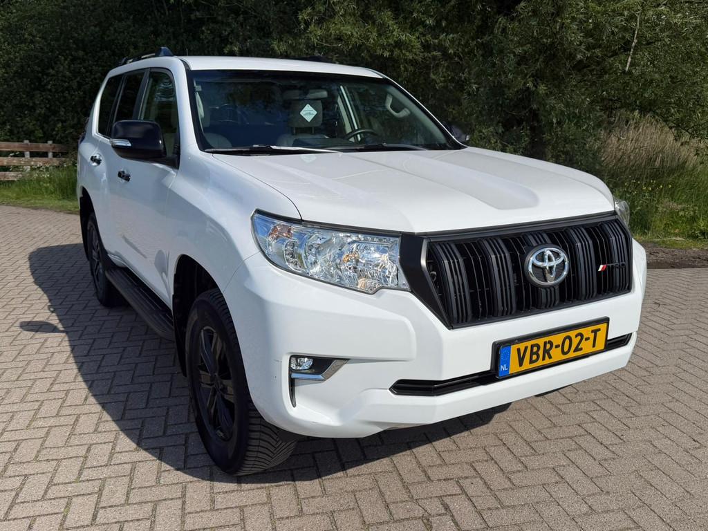 Toyota Land Cruiser 150 2.8 D-4D-F Comfort Window Van, Auto's, 2175 kg, Gebruikt, 4 cilinders, Wit