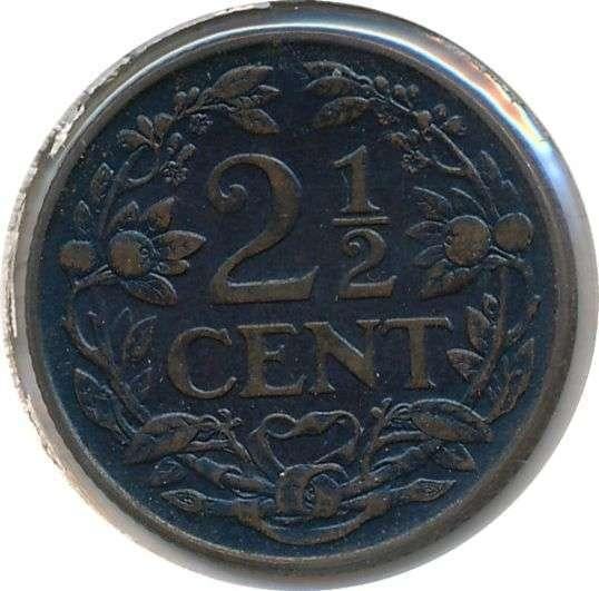 Nederland complete set 2,5 cent 1894-1941 Wilhelmina, Postzegels en Munten, Munten | Nederland, Ophalen of Verzenden, Koningin Wilhelmina