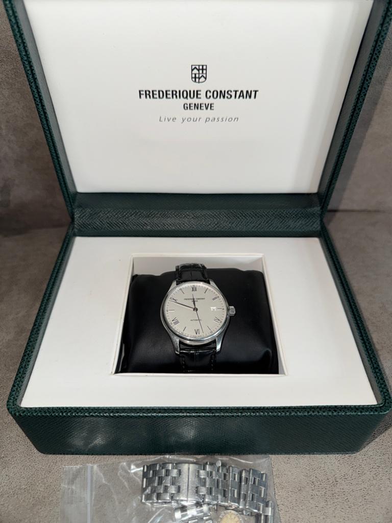 Vintage Frederique Constant Automatic Herenhorloge, Ophalen of Verzenden