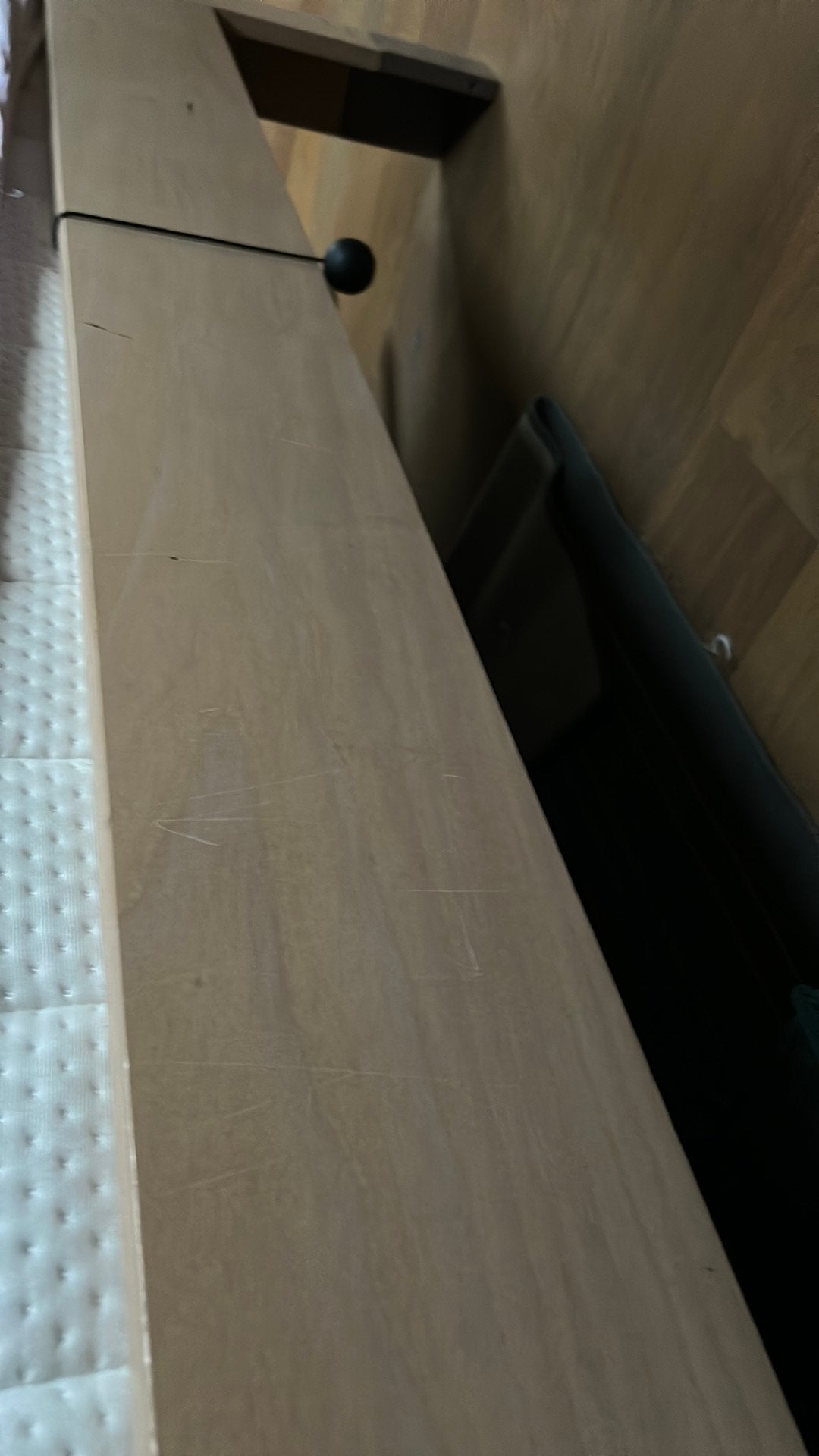 Gezocht auping bedplanken 200 x 140, Tweepersoons, Zo goed als nieuw, Hout, 140 cm