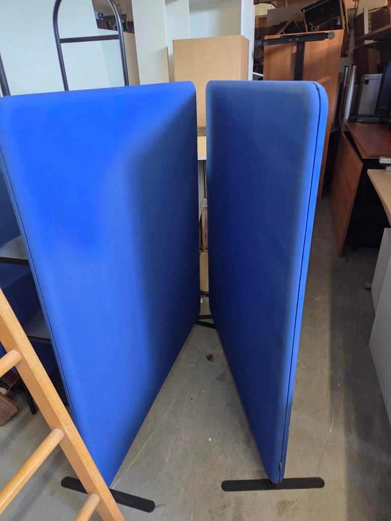 Abstracta Privacy/ Geluidscherm Blauw - 120x135 cm, Ophalen