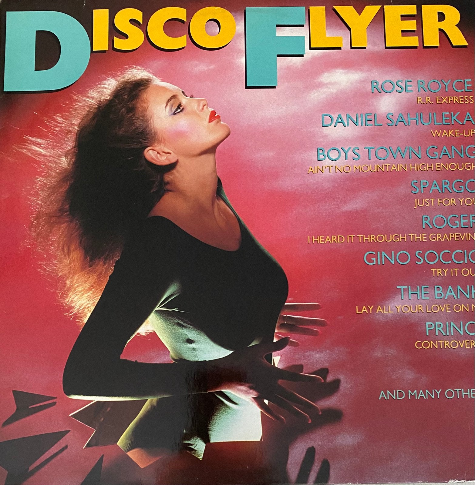 Disco Flyer (LP Vinyl), Gebruikt, 1980 - 1989, Dance, Ophalen of Verzenden