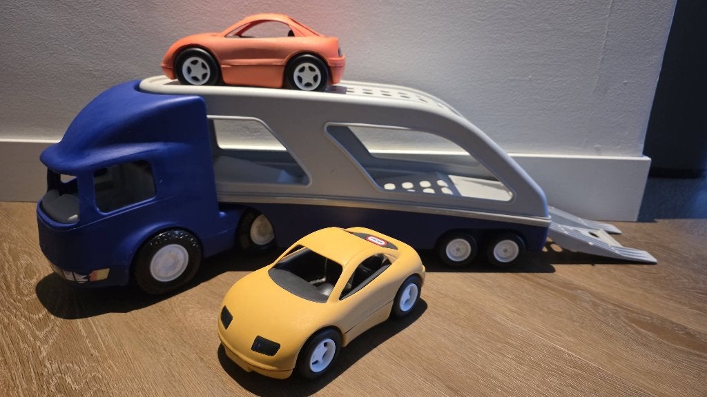 Little tikes vrachtwagen, Ophalen, Gebruikt