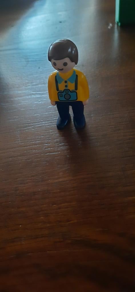 Playmobil mannetje met camera, Ophalen of Verzenden, Gebruikt, Los playmobil
