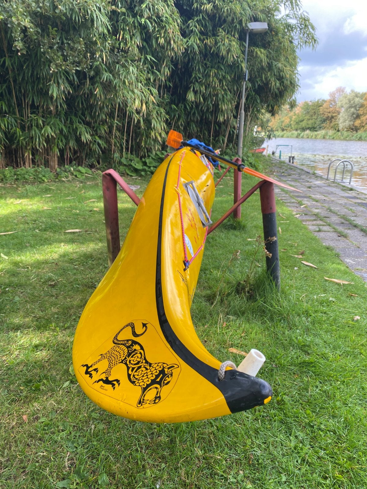 Zee-kajak Baydarca Explorer. (Oude kwaliteit), Watersport en Boten, Ophalen, Gebruikt, Eén persoon, Zeekano