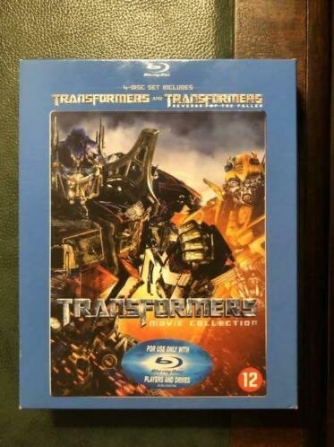 Bluray Transformers Movie Collection, Cd's en Dvd's, Blu-ray, Ophalen of Verzenden, Gebruikt