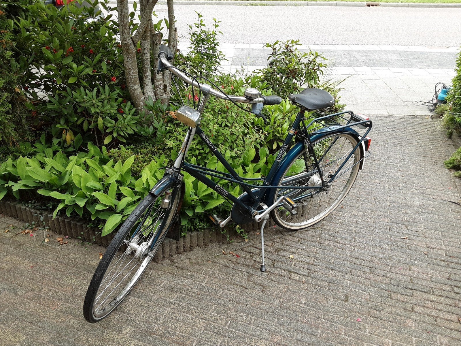 Damesfiets, Fietsen en Brommers, Fietsen | Tandems, 55 cm of meer, Ophalen, Gebruikt, Minder dan 10 versnellingen