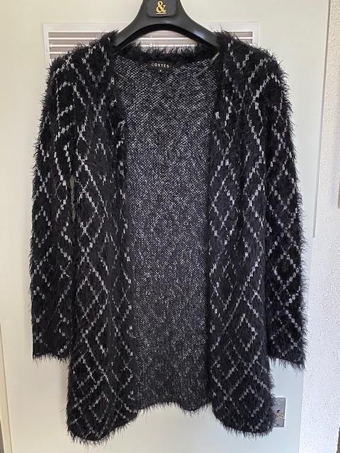 Costes furry vest half lang (maat S), Kleding | Dames, Zwart, Nieuw, Ophalen of Verzenden, Costes