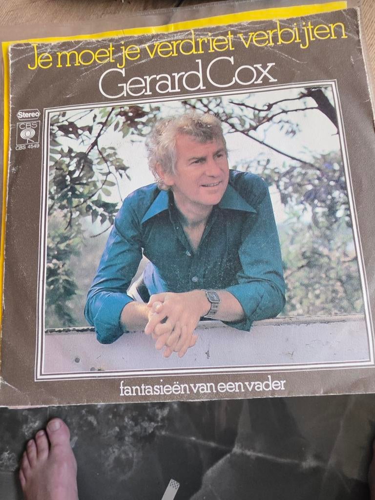 Gerard Cox Je moet je verdriet verbijten / Fantasieën van, Ophalen of Verzenden, Gebruikt, Nederlandstalig