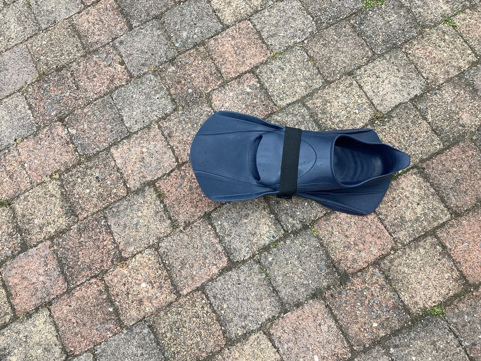 Decathlon zwemflippers maat 37-38, Ophalen, Zo goed als nieuw, Zwem- of Duikvliezen