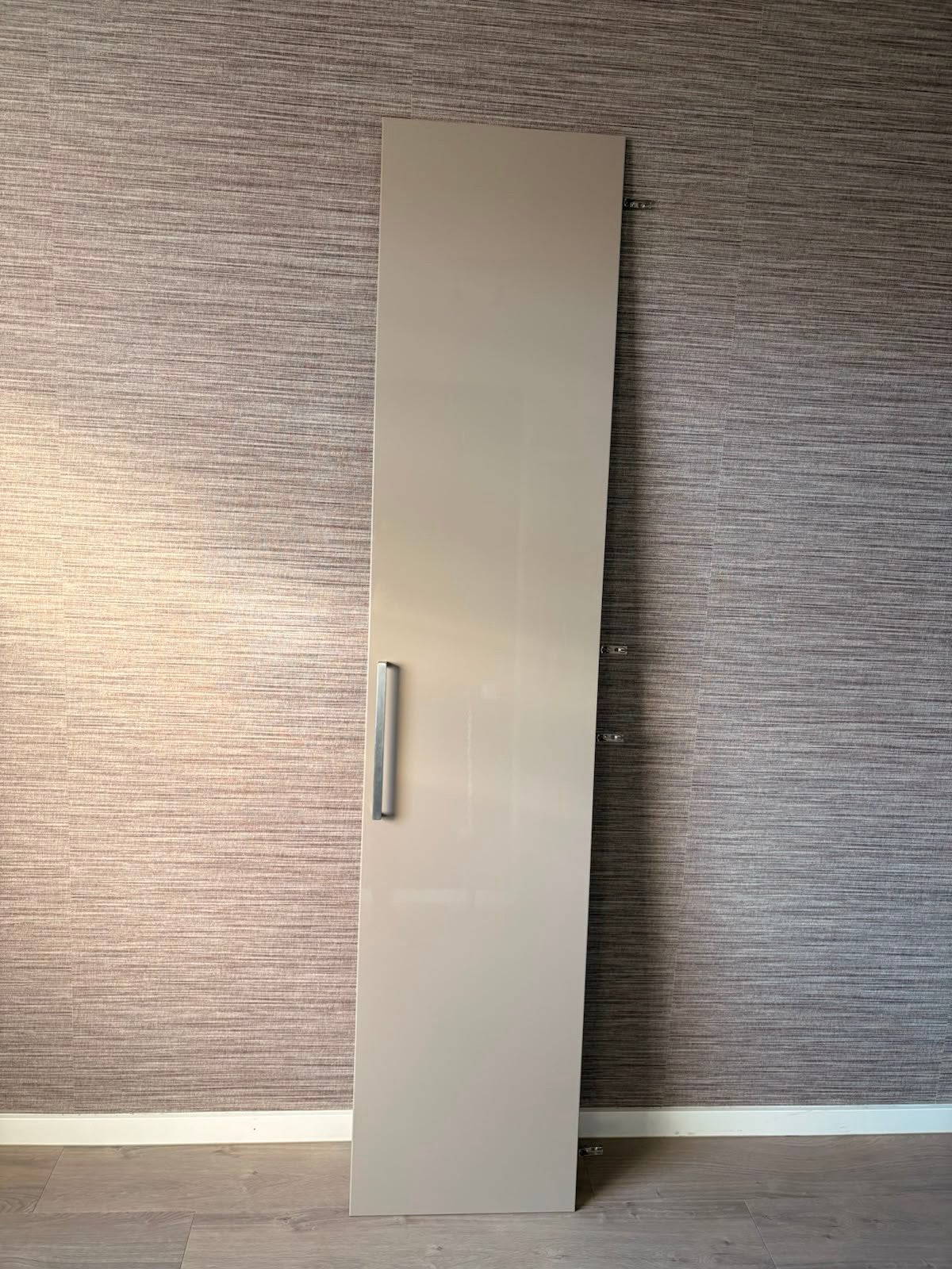 3 IKEA PAX kastdeuren 50 x 229 cm –hoogglans wit/crème, Doe-het-zelf en Verbouw, Deuren en Horren, Ophalen, Minder dan 80 cm, 215 cm of meer