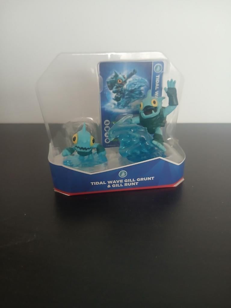 Skylanders Tidal Wave Gill Grunt & Gill Runt figuren, Ophalen of Verzenden