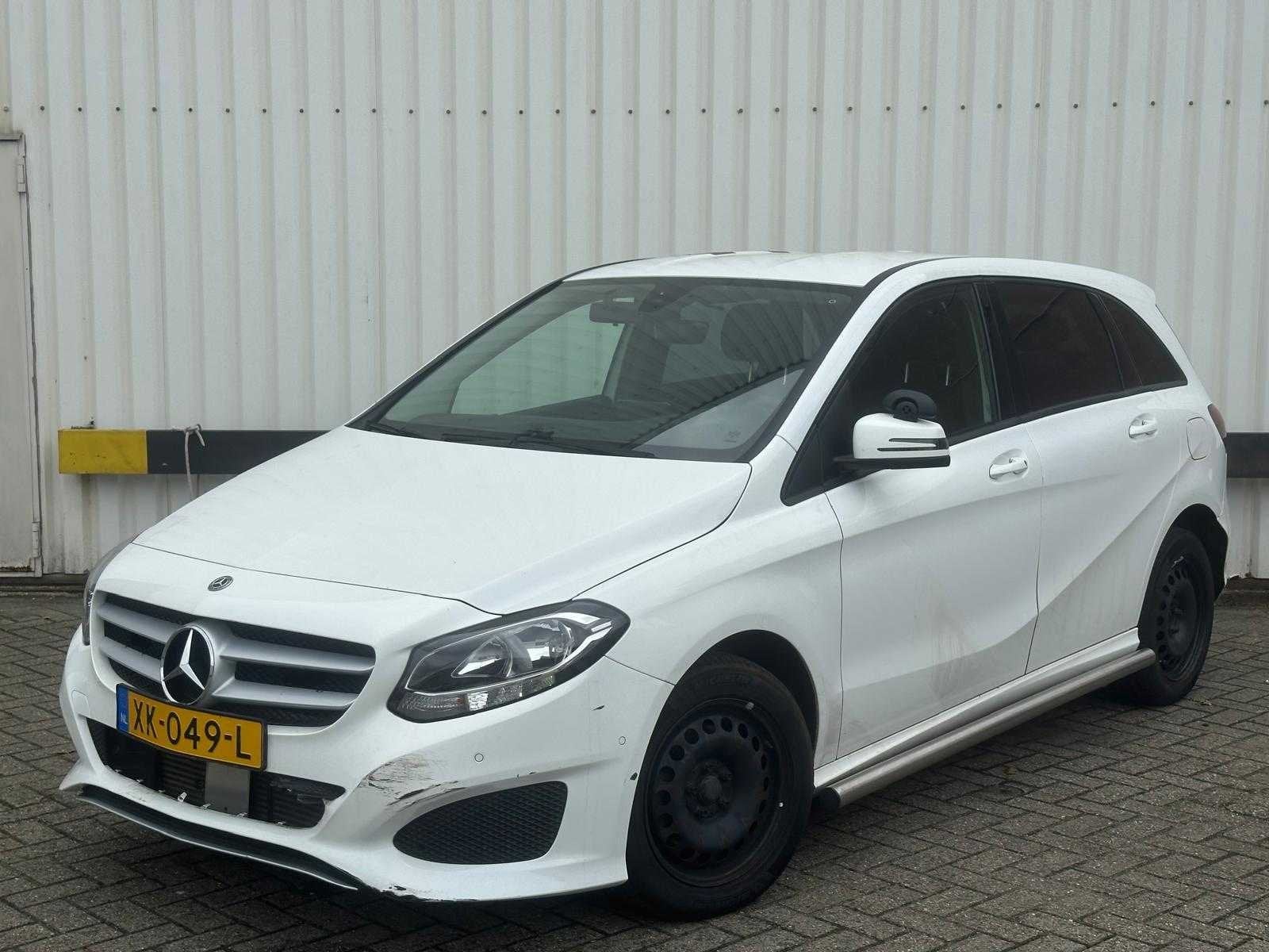 Mercedes-Benz B220d automaat, Ambition, XK-049-L, Gebruikt, Euro 6, 4 cilinders, Wit