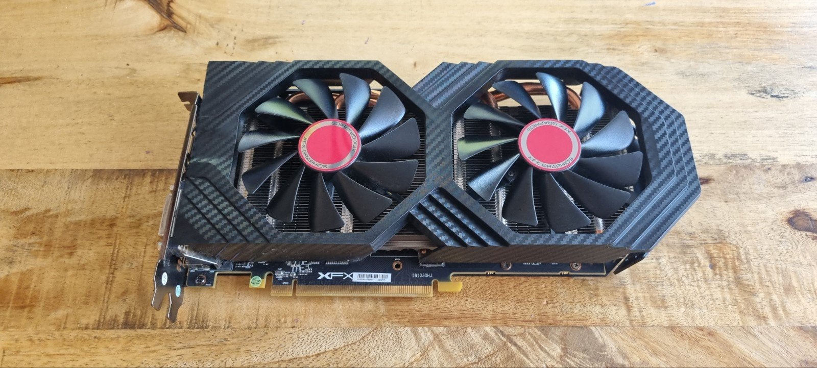 XFX AMD Radeon RX 580 GTS XXX Edition OC+ 8GB Videokaart, Computers en Software, Videokaarten, PCI-Express 3, Gebruikt, AMD, HDMI