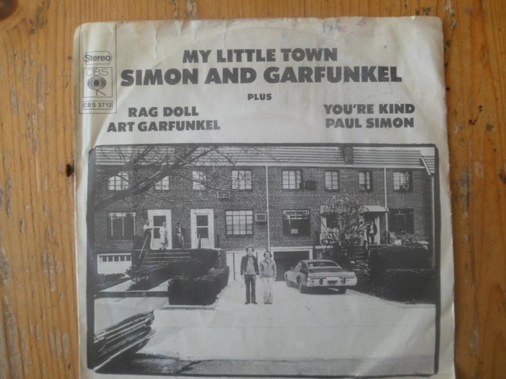Simon & Garfunkel, Ophalen of Verzenden, Gebruikt, Pop