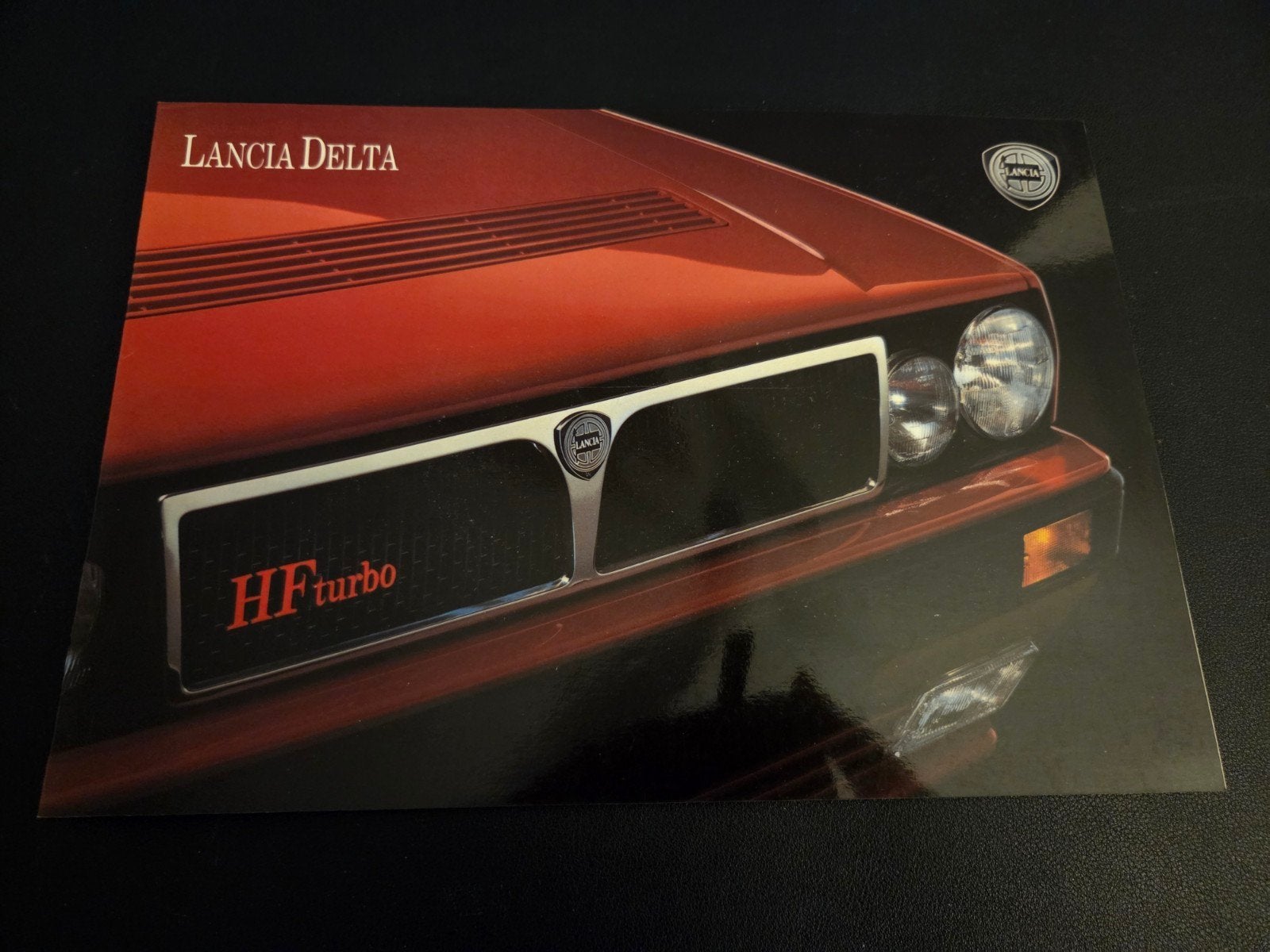 Brochure Lancia Delta, Ophalen of Verzenden, Zo goed als nieuw, Overige merken